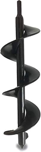 Ashman 3" x 14" Auger Drill Bit for Planting Bulbs One Pack
