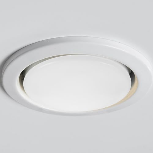 2pcs White Acrylic Ceiling Fan Light Fixture Shade Replacement - 5