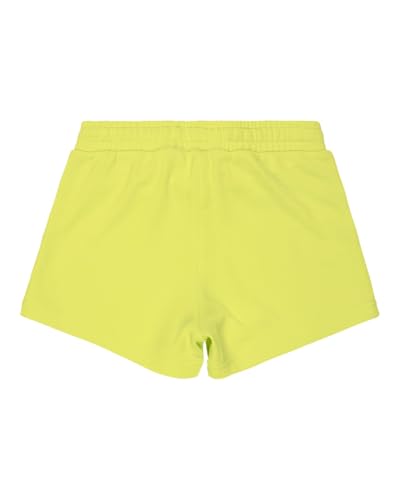 Roxy Pantalon Surf Feeling Short en Maille Terry Souple Couleur Verte