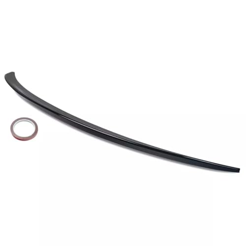 Mutusaisi B909 Rear Trunk Lip Spoiler Compatible With Mercedes Benz Sedan C117 Cla180 Cla200 Cla250 45Amg 2014-2019 Metallic Fleck Black Accessories thumb #6