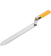 Kuuleyn Couteau à Miel d'apiculture, Couteau à grattoir à Miel dentelé en Acier Inoxydable, Coute...