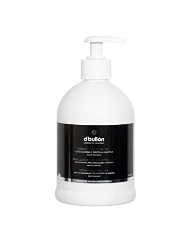 Crema de calor activo D'Bullón con fórmula enriquecida para el cuidado dermatológico