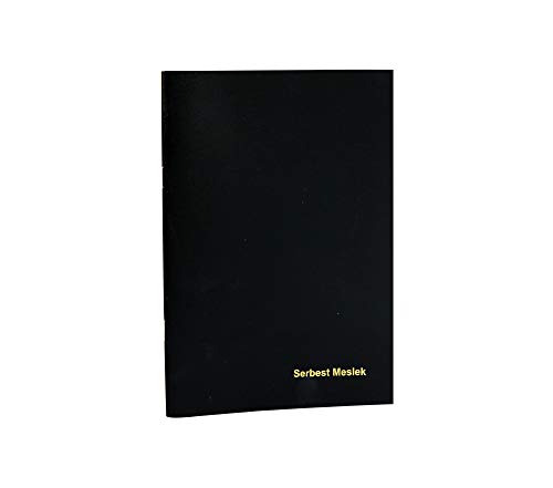 Libro de trabajo por cuenta propia Dilman cuaderno de contabilidad autónomos 48 hojas