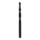 RUKO HSS Langer Sublandbohrer für Gewindekernloch, Typ N, 90 Grad, schwarzes Finish, 11,0 mm Durchmesser, 142,0 mm Länge, R102618