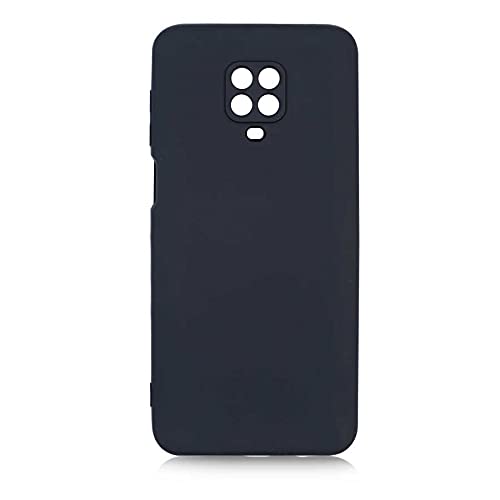 Zore Xioami ile uyumlu Redmi Note 9 Pro Kılıf Mara Lansman Kapak Siyah