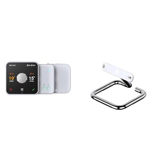 Hive New Hive Thermostat for Heating and Hot Water Control (Conventional boilers) Nano 3 + Thermstat Stand