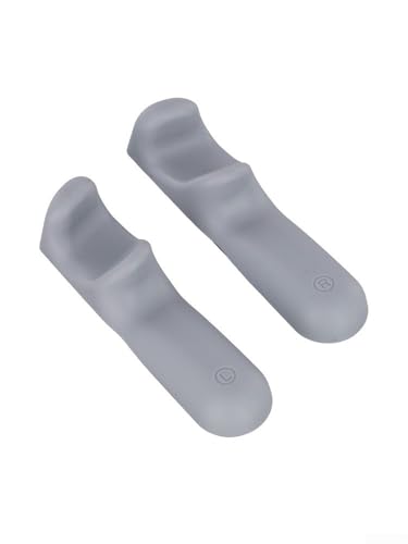 Image of Soft Silicone Tablet Palm Rest Holder for iPad – Ergonomic Gaming Grip Support for PUBG & MOBILEs Games, 8.8 x 2 x 1.7 cm, Grey