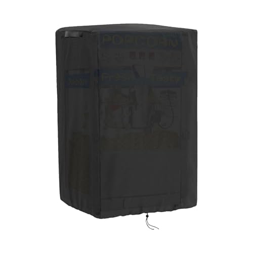 Cubierta de carro de fabricantes de palomitas de maíz, cubierta de carro de palomitas de maíz - Cubierta de polvo de la máquina de palomitas de maíz impermeable | 420d de tela Oxford, piezas de repues