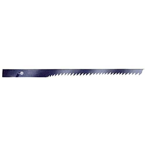 Draper 25512 15Tpi Fretsaw Blades with Pin End at Both Ends, 127mm, Pack of 12