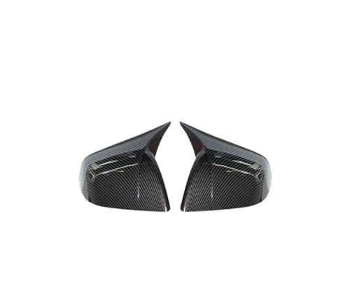 Accessoires modification voiture Model Y coque miroir look carbone