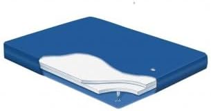 California King Semi-Waveless Soft-Side Waterbed Mattress (Bladder Only) (76x64x6)