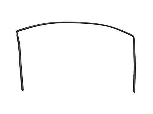 Marketplace Auto Parts Front Windshield Molding - Compatible with 2003-2008 BMW Z4