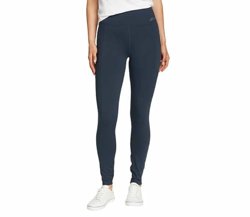 Eddie Bauer Women's Stretch Trail Tight (US, Alpha, X-Large, Regular, Regular, Blue)