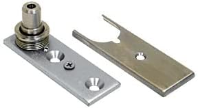 CRL 1NT403 Adjustable Free-Swinging Floor Pivot Brushed Stainless Steel