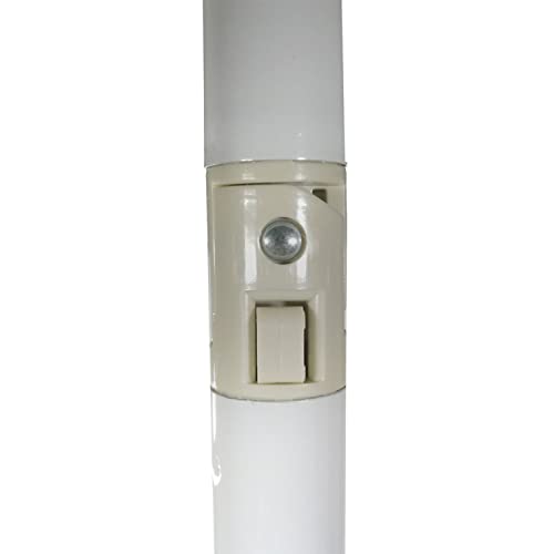 Sunnydaze 5 Foot Outdoor Beach Umbrella With Tilt Function, Portable, Gray #TOP7