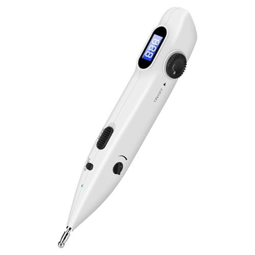 iVOLCONN Electronic Acupuncture Pen for Pain Relief and Circulation, Rechargeable
