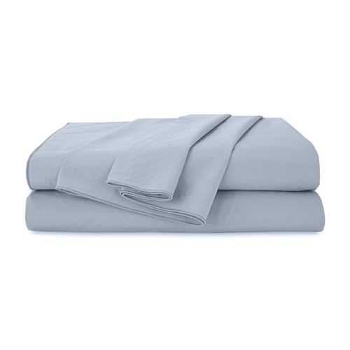 Image of Martex EcoPure California King Size Sheet Set, Blue