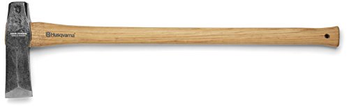 Husqvarna 32" Wooden Splitting Maul by Husqvarna - Used condition - US$91.51