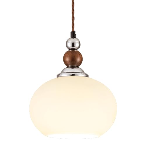 Lustre en verre rétro HAIDU pour éclairer avec style votre salle à manger