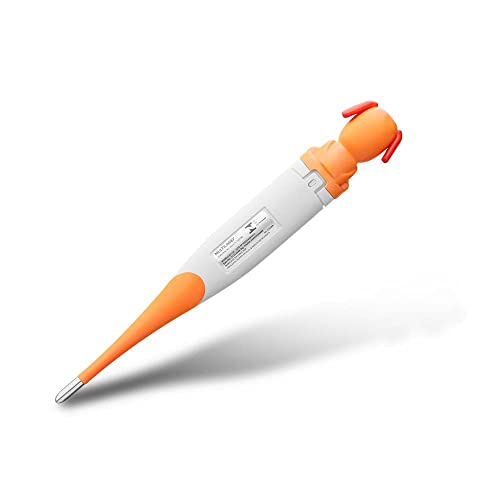 Termometro Infantil Smart Dog - Hc120, Multilaser, Health Care HC120, Laranja