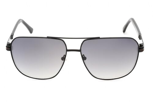 GUESS Factory Smoke Gradient Navigator Men's Sunglasses GF0245 01B 602