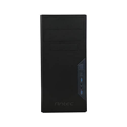 Image of Antec VSK3000E-U3 US SGCC Steel Black Mini Tower Case, Micro ATX