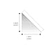HomeHobby by 3L 01730 Mounting Corners, us:one Size, Clear, plastik, Einheitsgröße