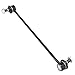 Detroit Axle - Front 2pc Sway Bars for 2003-2011 Saab 9-3, 2010-2011 9-3X, 2 Stabilizer Sway Bar End Links Replacement