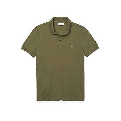 Image of Lacoste Men's Classic Pique Slim Fit Short Sleeve Polo Shirt