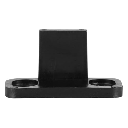 Clipe Guia de Piso Deslizante Ajustável para Ferragens de Porta de Celeiro, Operação Silenciosa de D