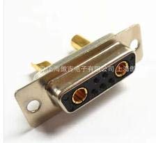 Gimax 15 pair Current connector 7w2 needle - sub 5 + 2 d db7w2 conventional large current straight needle type spot welding line