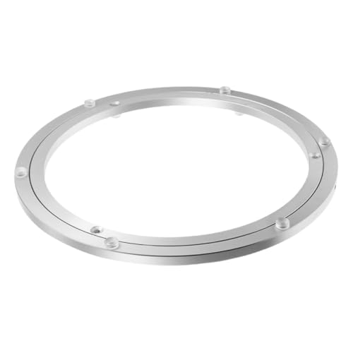 Plateau tournant rond en alliage d'aluminium robuste pour table