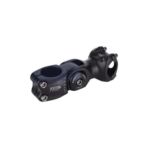 TODOT 31.8mm Bike Stem 90mm Mountain Bike Stem 0~60 Degree Adjustable Bike Stem for Most Bic Cover