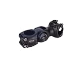 TODOT 31.8mm Bike Stem 90mm Mountain Bike Stem 0~60 Degree Adjustable Bike Stem for Most Bic