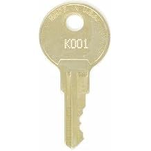 Cash Drawer Replacement Key for Korden K034