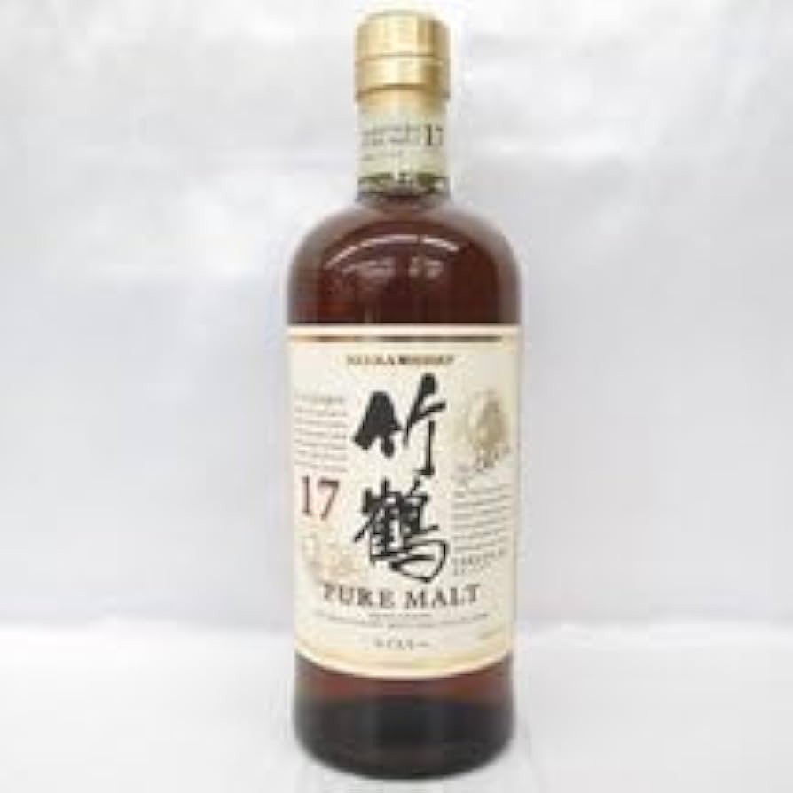 未開栓 ニッカウイスキー 竹鶴 17年 ピュアモルト700ml ニッカウヰスキー 竹鶴 17年 ピュアモルト【NIKKA WHISKY