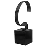 GAROZATION Supporto Orologi in Acrilico Nero Portaorologio e Organizer Gioielli Stand Espo...