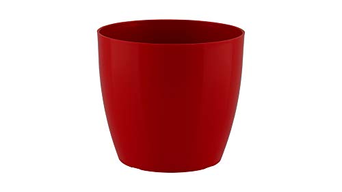Artevasi Pot SAN Remo 30CM Rouge FONCÉ, Dunkelrot