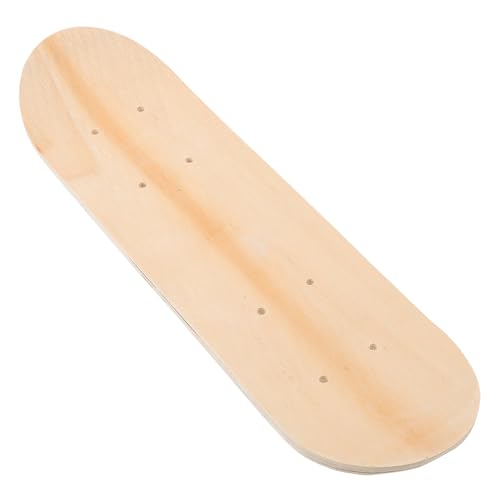 CVUTOVO Skateboard Vuota in Grezzo per Skateboard Fai Te Personalizzabile per Attività Creative e