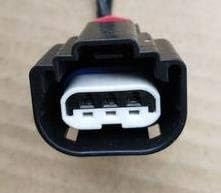 Davitu Electrical Equipments Supplies - Car connector FOR seat body heating switch harness plug sprayer motor liquid level sensor ignition coil plug direction machine - (Color: MULTI)