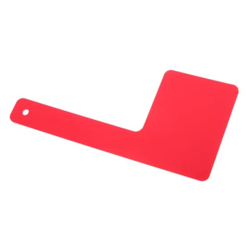 VICASKY Mailbox Red Flag Replacement Durable Acrylic Outdoor Mailbox Accessory Signal Flag for Easy Installation Weather Resistant Design Enhances Appeal