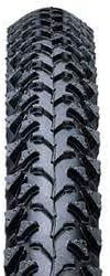 Ultracycle Pathfinder P1001 Wire Bead Tube Black Mountain Bike Tire 26 x 1.95