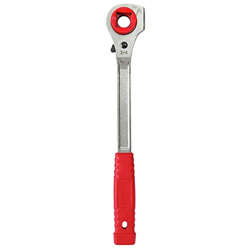 Milwauke Lineman's High-Leverage Ratcheting Wrench New #TOP1