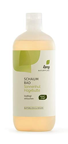 Preisvergleich Produktbild Lenz Naturpflege Schaumbad Sonnenhut Hagebutte - 500 ml