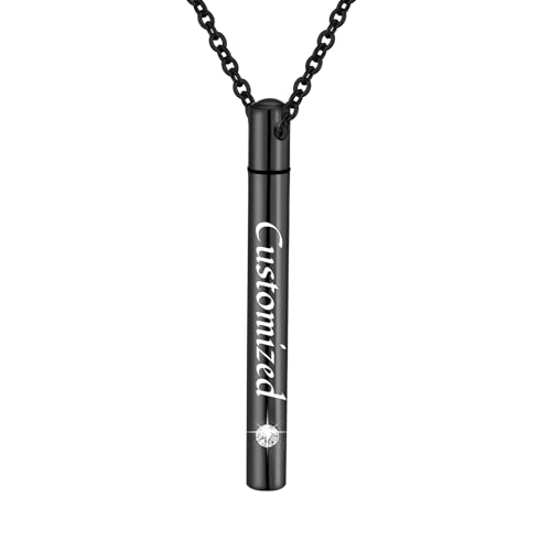 Mini urne souvenir collier pour cendres pour surmonter le deuil en toute discrétion