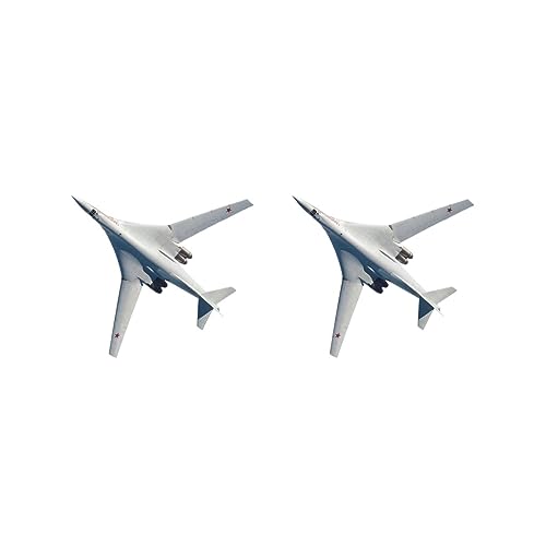 Trompette Tu-160 Blackjack 1/72 : lot de 2 modèles en papier Style 3 pour collectionneur
