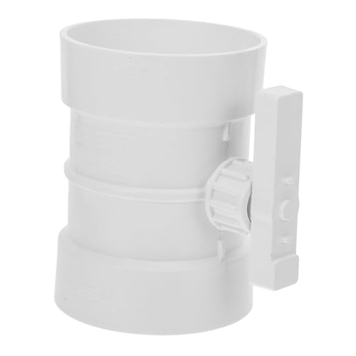 Válvula de control de volumen de aire con sistema antirreflujo ajustable manual 2