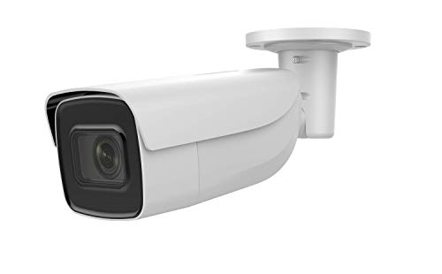 4MP AcuSense PoE IP Camera, Compatible with Hikvision DS-2CD2646G2-IZS, H.265+ Outdoor Varifocal Bullet Network Camera Human and Vehicle Detection False Alarm Filter by Target Classification