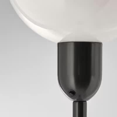 Ikea Hektogram Lampada da terra / Lettura, Nero/Bianco