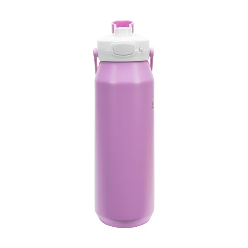 Image of PUMA unisex-adult 32oz Insulated Stainless Steel Water Bottle With Carry Handle